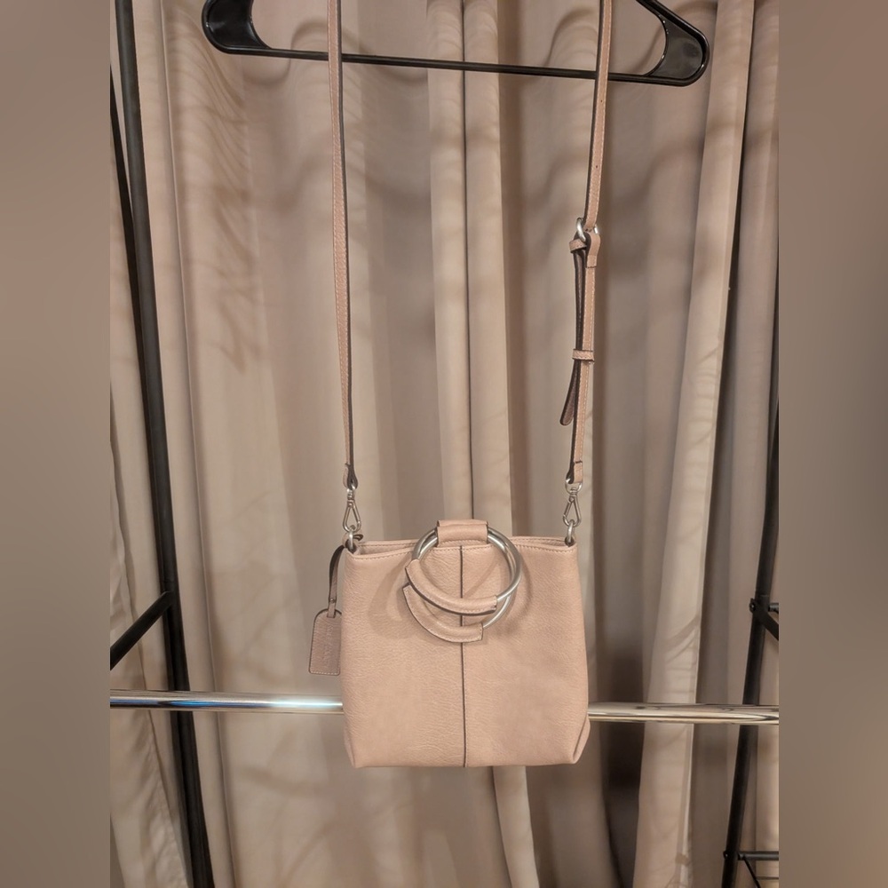 New Sole Society Taupe Crossbody